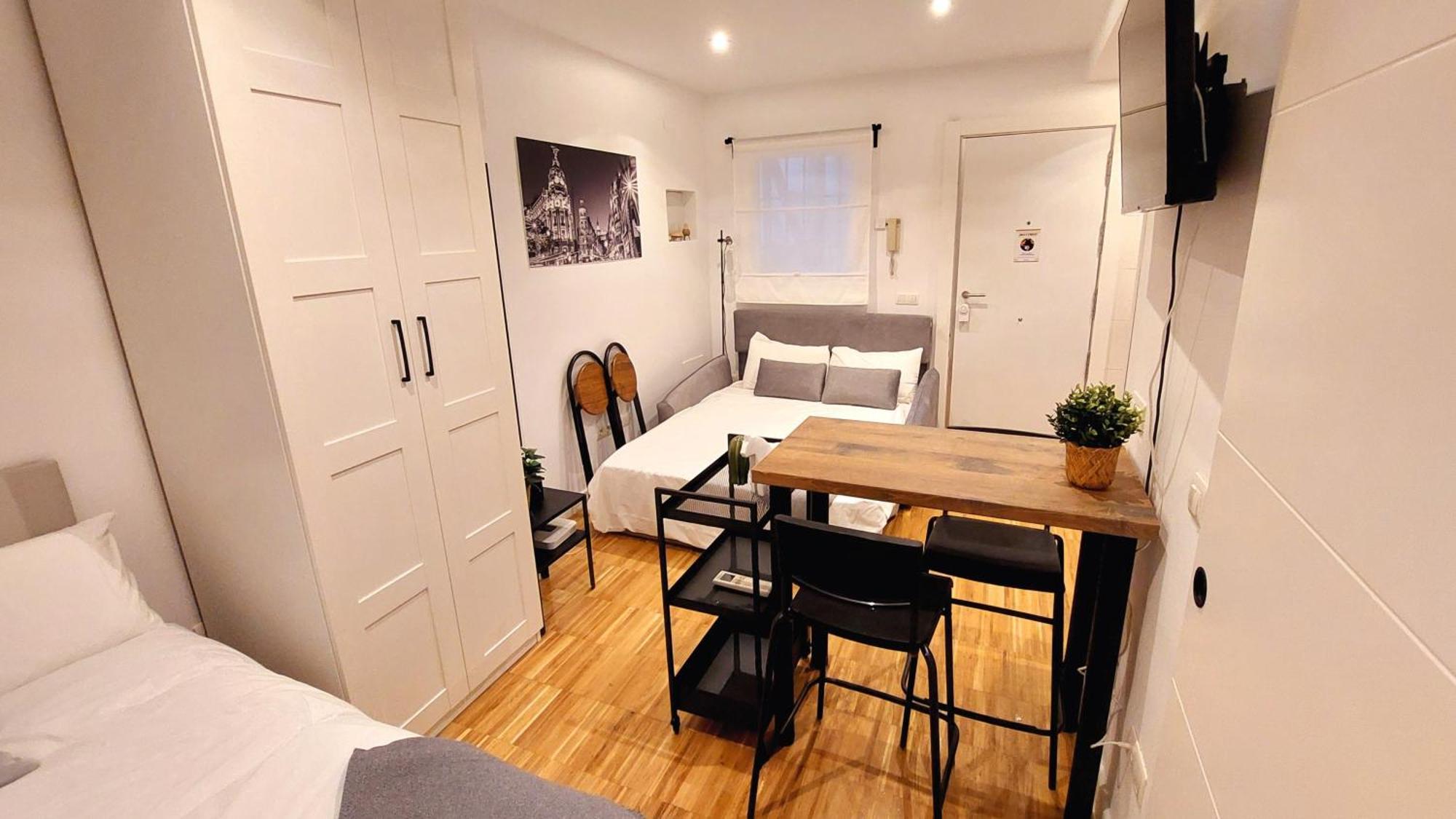 Apartamento Acogedor Estudio En Delicias By Bebalmy Madrid Exterior foto